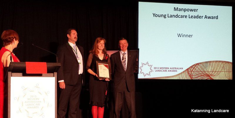 Ella Maesepp - Young Landcare Leader 2015