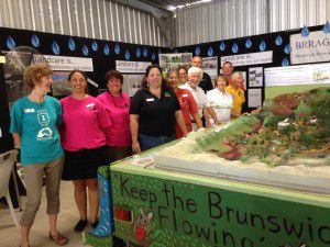 The Landcare Woolorama Team