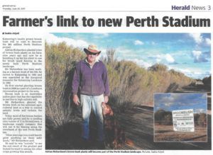 Great Southern Herald 29 June 2017, page 1,3