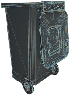 Garbage Bin Garbage Bin