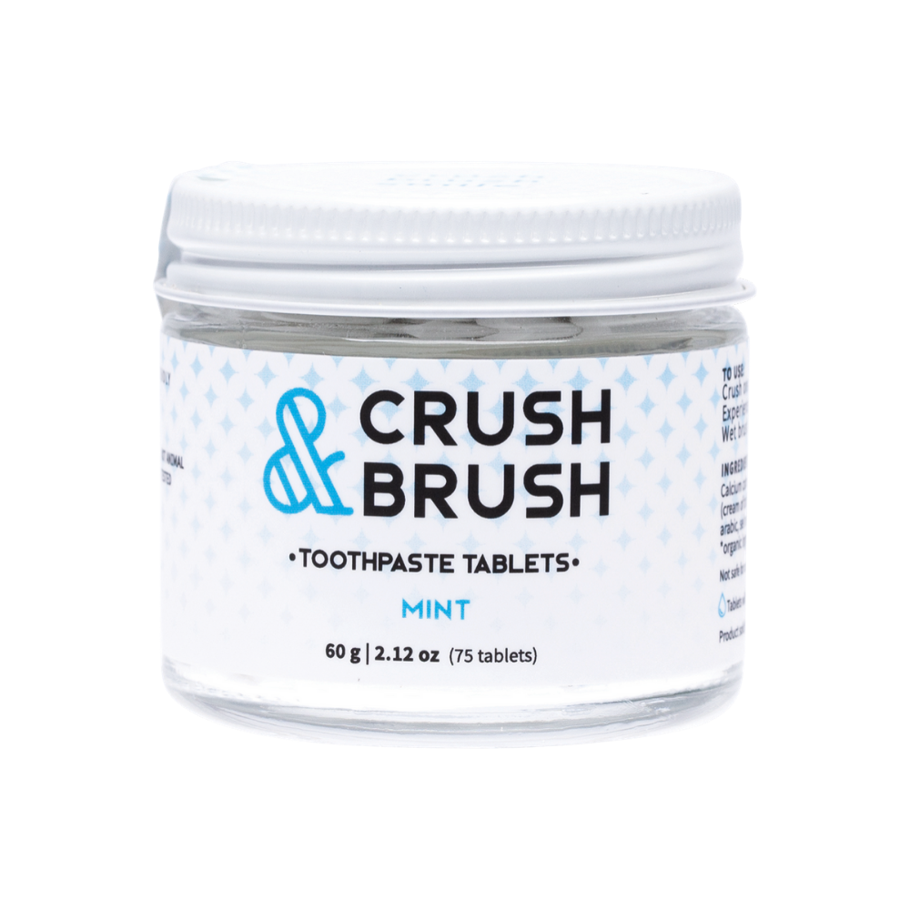 Crush and Brush Toothpaste Tablets Katanning Landcare