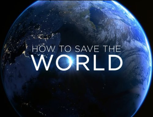 A few (hundred) ways you can save the world