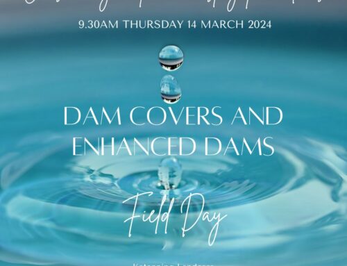 Dam Covers & Enhanced Dams Field Day